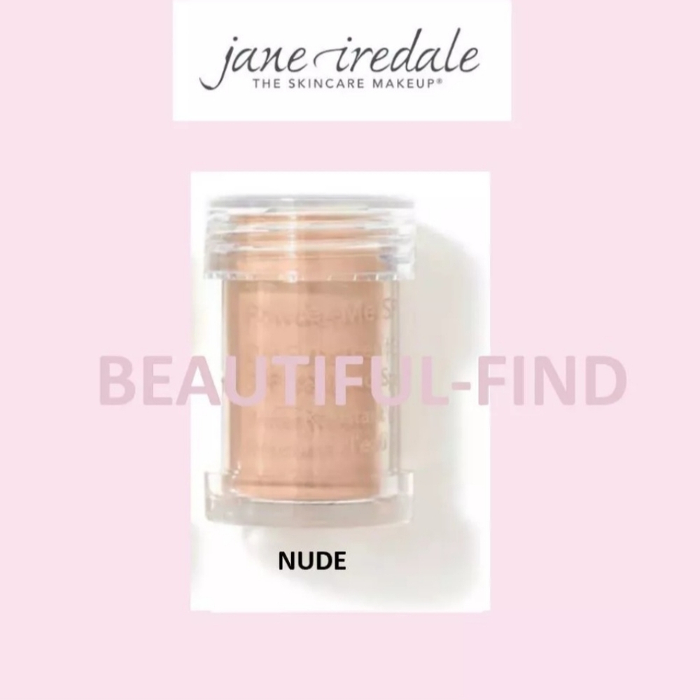 Jane Iredale Powder Me Color Nude Powder Spf 30 Refill 0.09 OZ NWOB